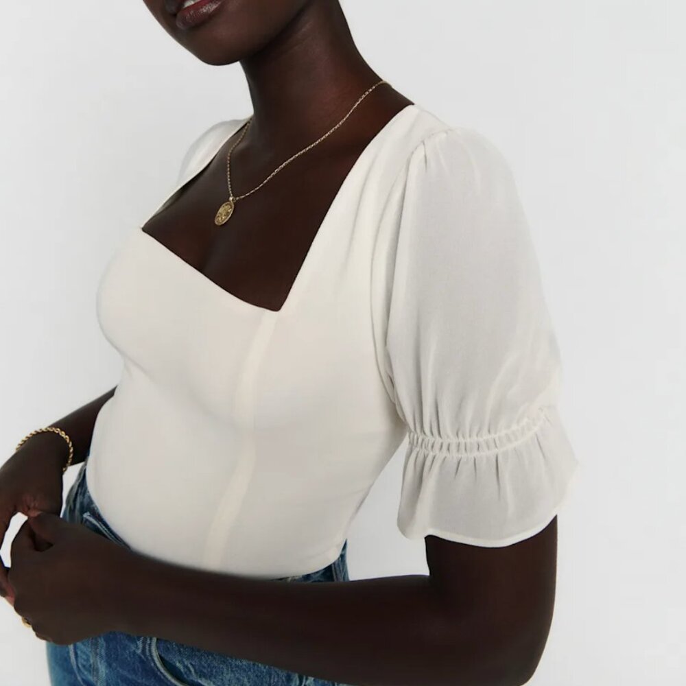 Reformation Constance Top 6 NWT (sold out)